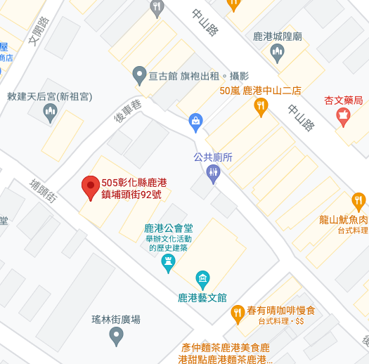 建物相關位置圖